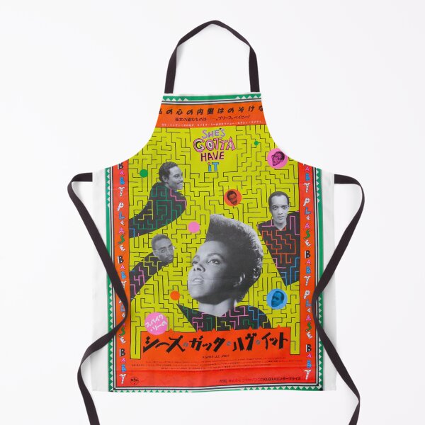 Item preview, She'S Gotta Have It 1986 Spike Lee Japan Movie Poster designed and sold by teejam.