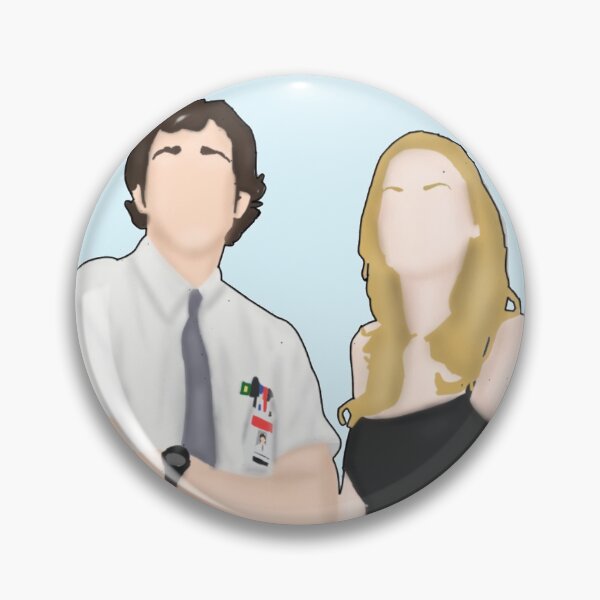Item preview, Chuck and Sarah designed and sold by Illustrationsbyv .