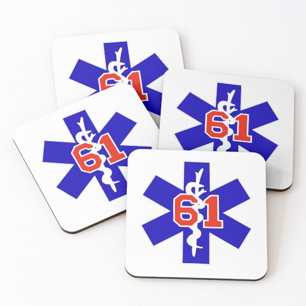 Item preview, CHICAGO FIRE - AMBULANCE 61 designed and sold by emilybraz7.