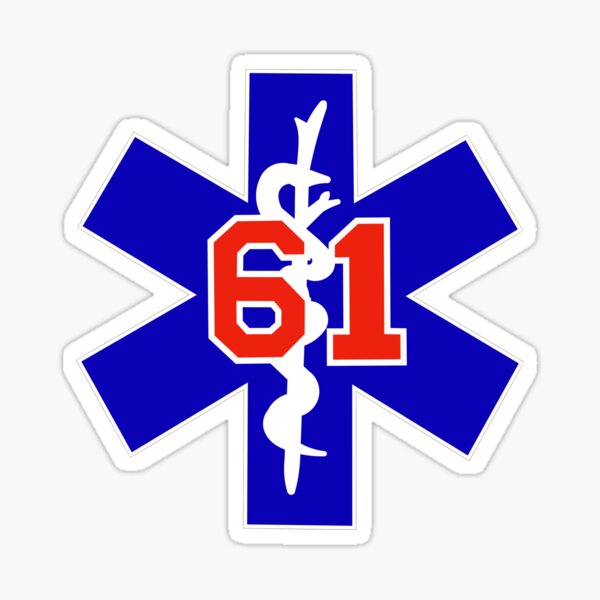 Chicago Fire Ambulance Sticker For Sale By Emilybraz Redbubble