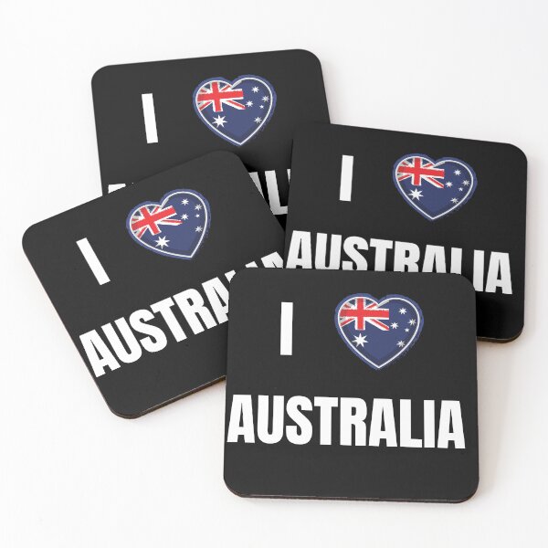 Item preview, I love australia designed and sold by Yasdey Rojas.