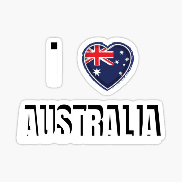 Item preview, I love australia designed and sold by Yasdey Rojas.