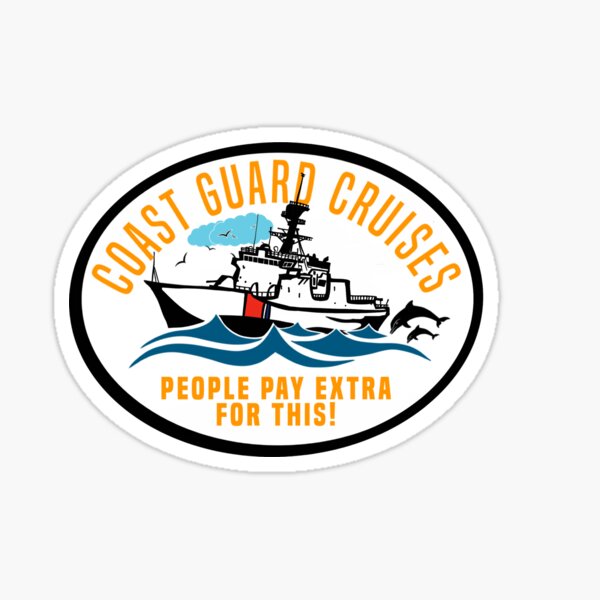 Vista previa del artículo con la obra «Guardacostas: la gente paga más por este NSC», diseñado y vendido por AlwaysReadyCltv.