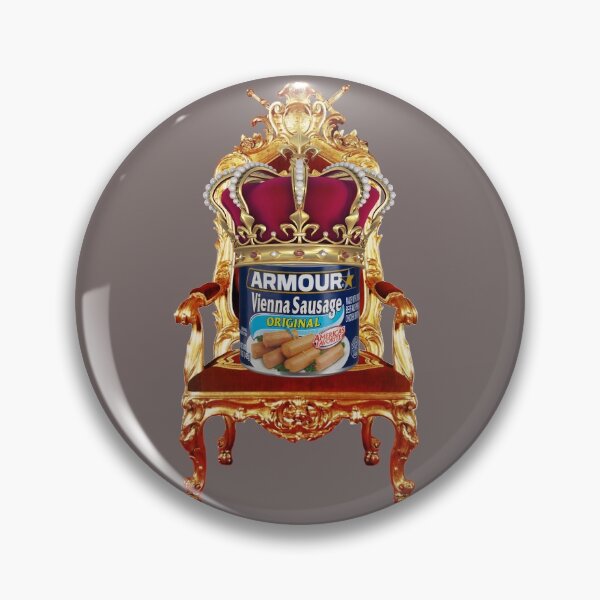 Item preview, Vienna Sausage Royalty  designed and sold by Foopock.
