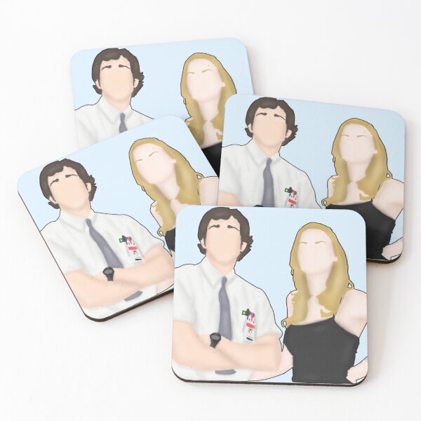 Item preview, Chuck and Sarah designed and sold by Illustrationsbyv .