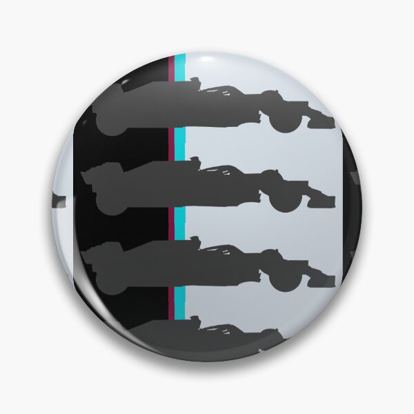Aperçu de l'œuvre Silhouette de Formule 1 Mercedes créée et vendue par jessramsay112.