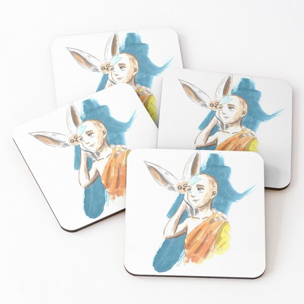 Item preview, Aang and Momo designed and sold by zogoart.