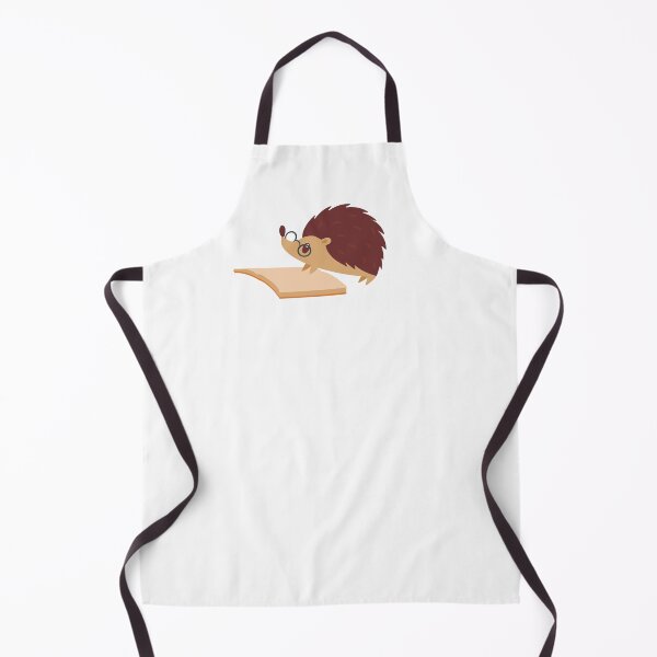Item preview, Smart Nerdy Porcupine Reading Books designed and sold by Cute and Funny Animal Art Designs.