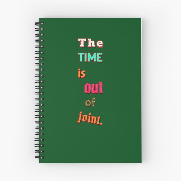 Item preview, The time is out of joint. designed and sold by Shaxspere.