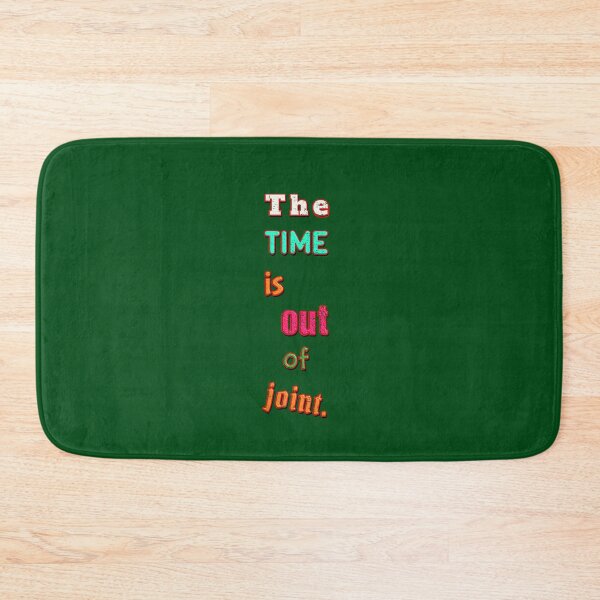 Item preview, The time is out of joint. designed and sold by Shaxspere.