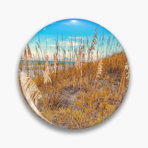 Item preview, Beach Grass by the Ocean designed and sold by hkkatty.