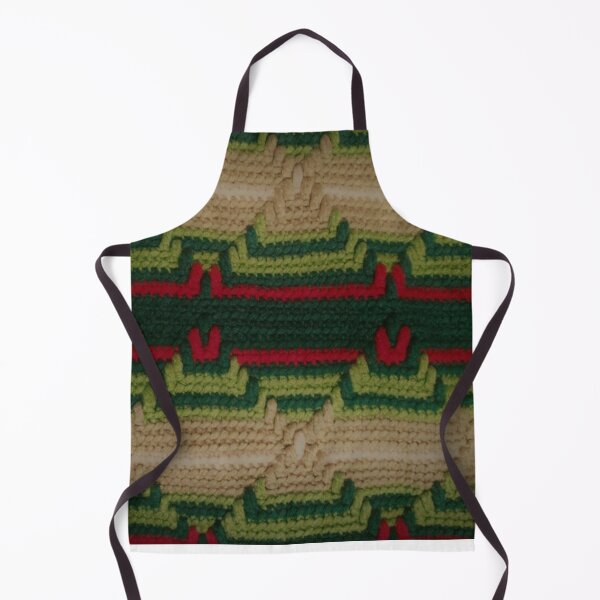 Item preview, Crochet Design in Navajo Pattern designed and sold by aginlow.