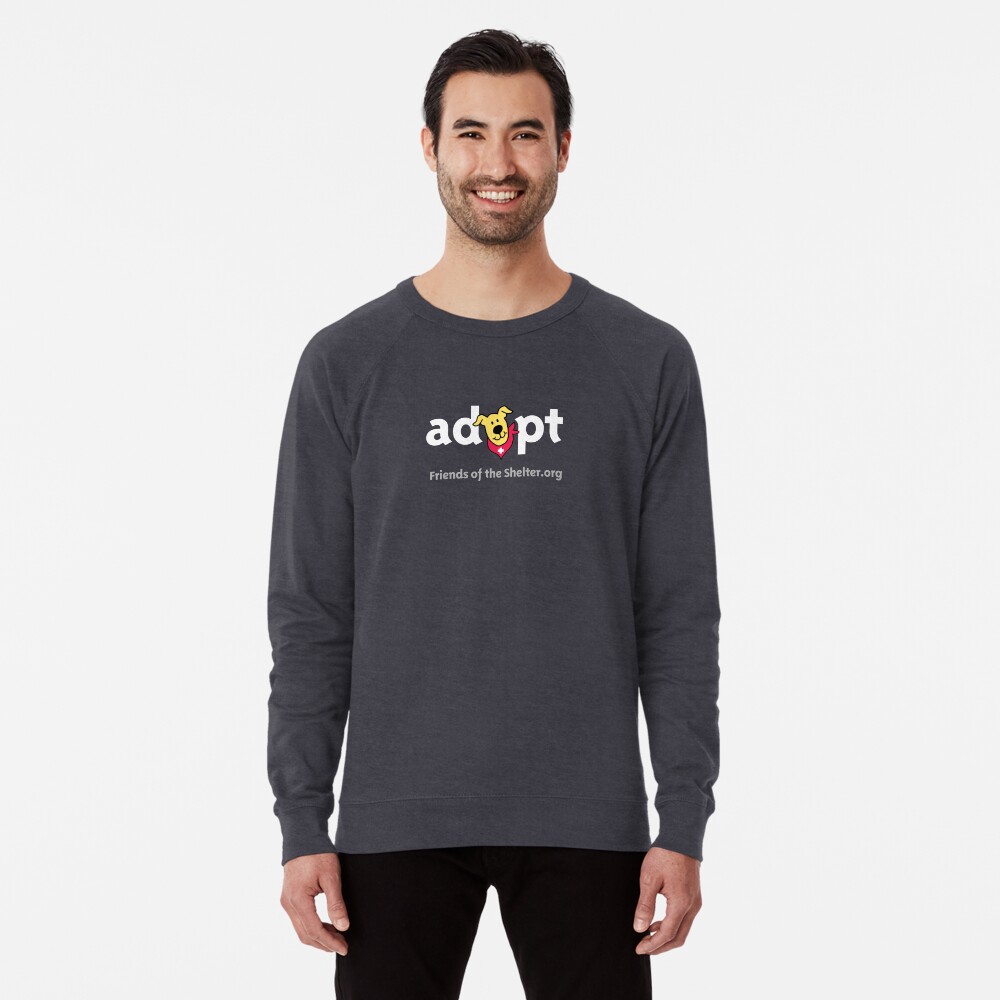 Item preview, Lightweight Sweatshirt designed and sold by 4thedogsFOTS.