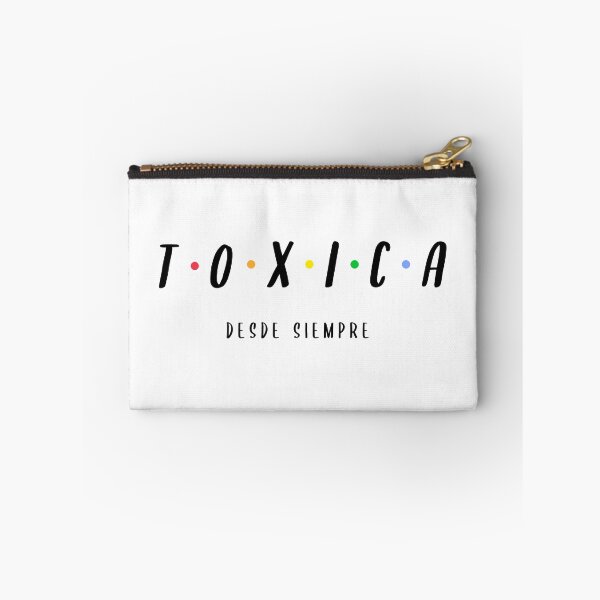 Item preview, Toxica - Desde Siempre designed and sold by ElPaisaDesigns.