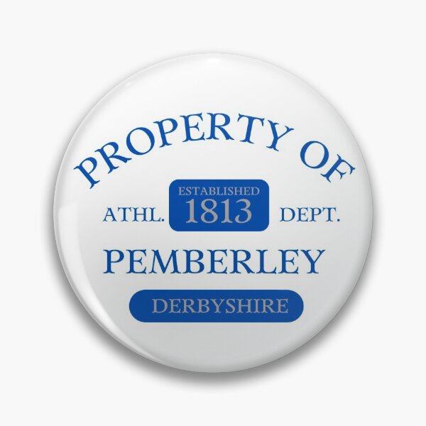 Item preview, Property of Pemberley 2 designed and sold by Nicole Saulnier.