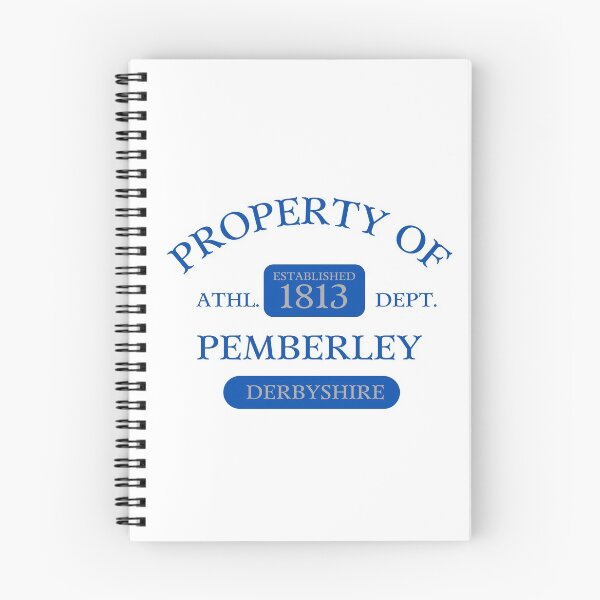 Item preview, Property of Pemberley 2 designed and sold by Nicole Saulnier.