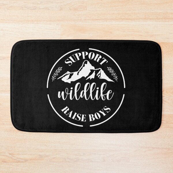 Item preview, Support Wildlife Raise Boys designed and sold by LordArt.