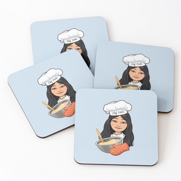 Item preview, Chef Fidela designed and sold by JJs-Tees.