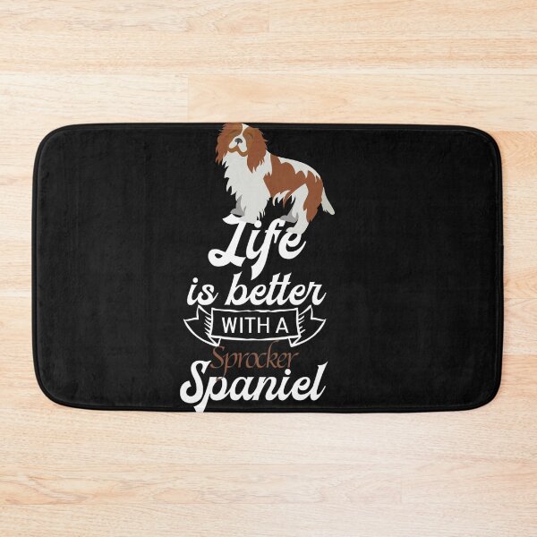 Item preview, Sprocker Spaniel - life is Better with A Sprocker Spaniel designed and sold by PupnkittyMania ⭐⭐⭐⭐⭐.