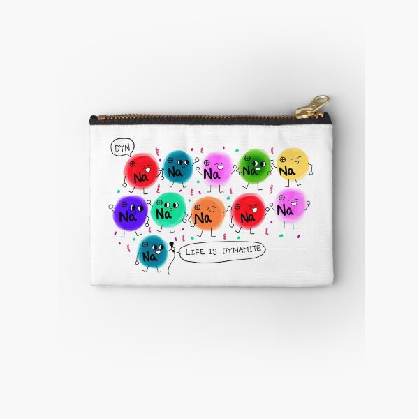 Item preview, Kawaii Chemicals - Sodium Dyn-Na-Na-Na-Dynamite designed and sold by KawaiiChemist.
