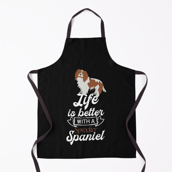Item preview, Sprocker Spaniel - life is Better with A Sprocker Spaniel designed and sold by PupnkittyMania ⭐⭐⭐⭐⭐.