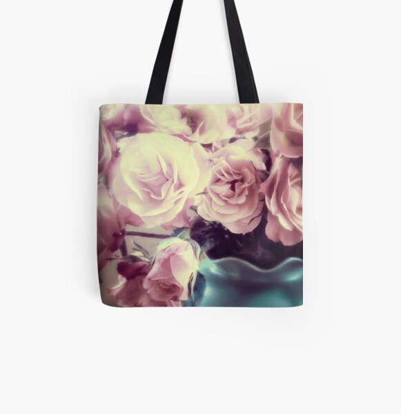 softly All Over Print Tote Bag
