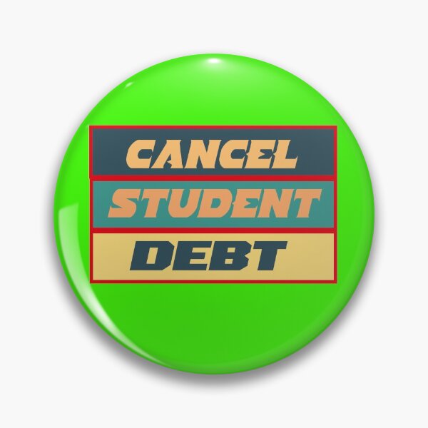 Item preview, cancel student debt designed and sold by buzz1days.