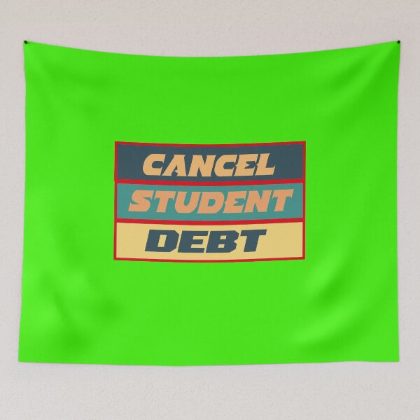 Item preview, cancel student debt designed and sold by buzz1days.