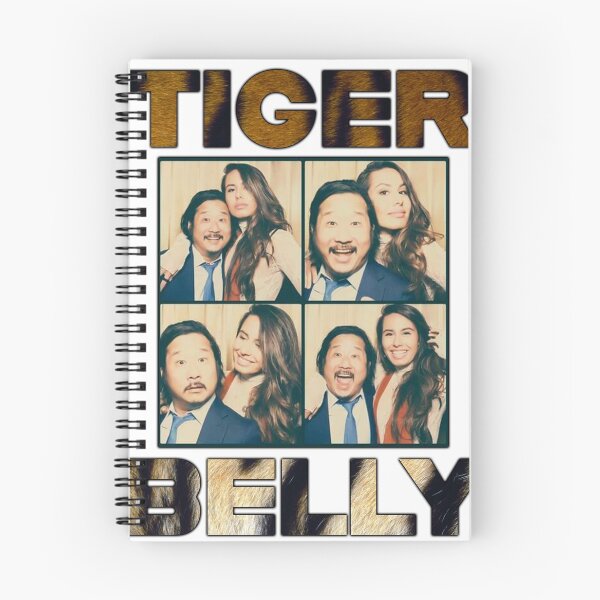Item preview, Tigerbelly Bobby Lee Khalyla Kuhn Podcast Tiger Letter Slept King designed and sold by teejam.