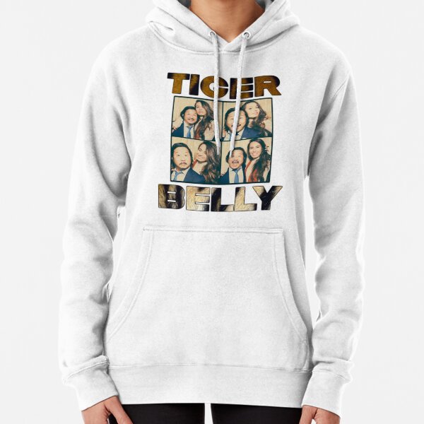 tigerbelly moletom com capuz