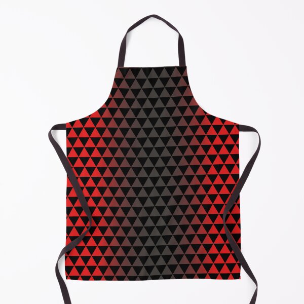 Item preview, Japanese Uroko Geometric Triangle Pattern red, grey and black designed and sold by FuugoShop.