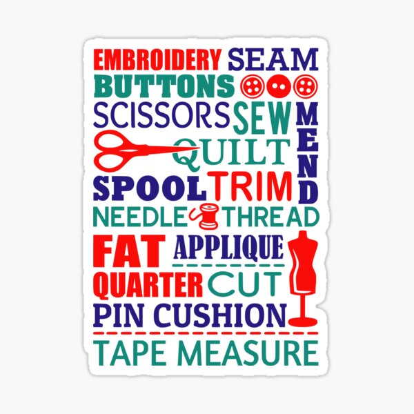 Item preview, All things sewing. designed and sold by dhajr.