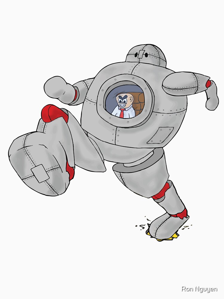Thumbnail 7 of 7, Essential T-Shirt, The ROBOT designed and sold by bydood.
