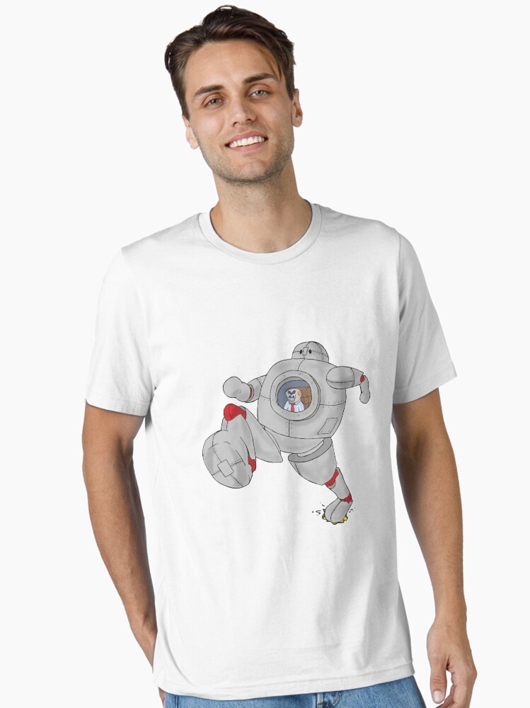 Thumbnail 1 of 7, Essential T-Shirt, The ROBOT designed and sold by bydood.