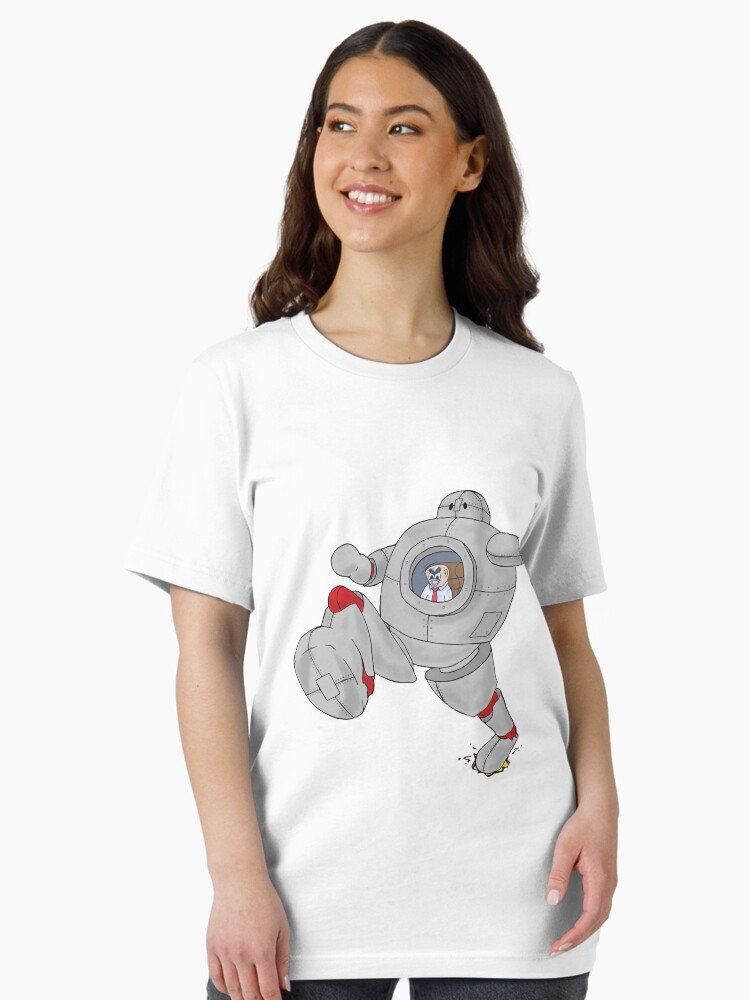 Thumbnail 2 of 7, Essential T-Shirt, The ROBOT designed and sold by bydood.