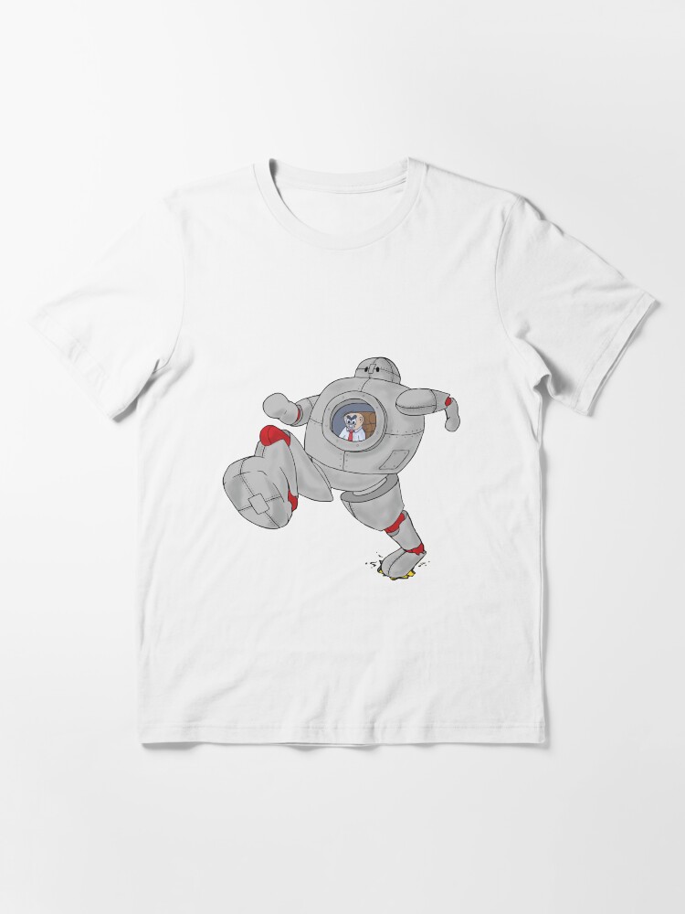 Thumbnail 3 of 7, Essential T-Shirt, The ROBOT designed and sold by bydood.