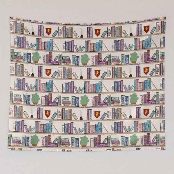 Item preview, HP Magical Behavior Analysis Bookshelf red house designed and sold by bcbayay designs.