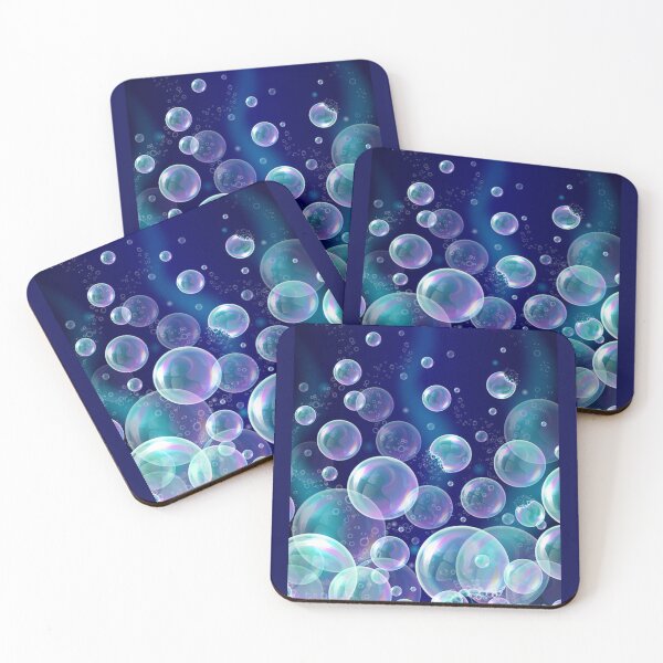 Item preview, Blue Ocean Deep Bubbles designed and sold by BubbaCool.