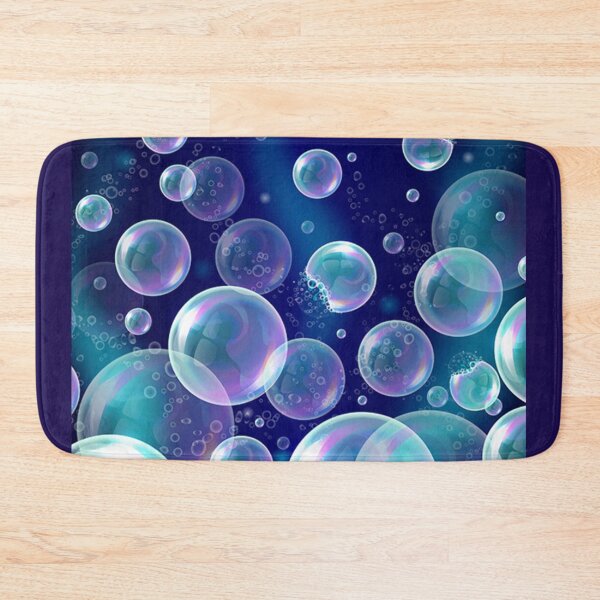 Item preview, Blue Ocean Deep Bubbles designed and sold by BubbaCool.