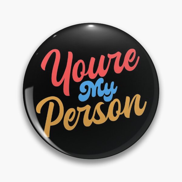 Item preview, You are my person sticker designed and sold by KGN CREATIVITY.