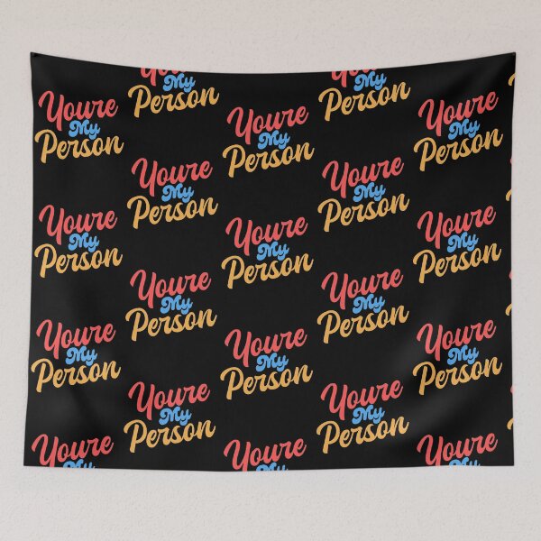 Item preview, You are my person sticker designed and sold by KGN  CREATIVITY.