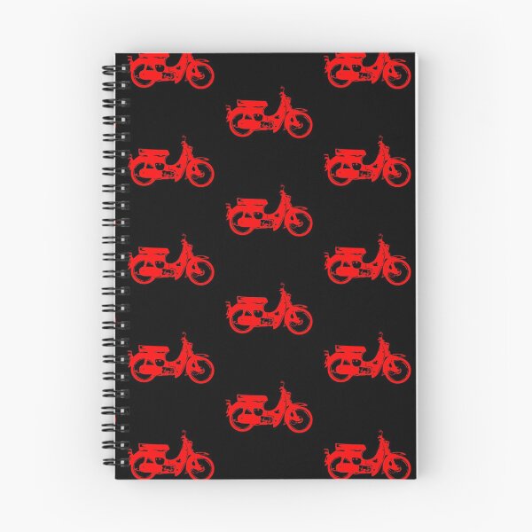 Item preview, Super Cub 50 Rapid & Nifty Honda Moped Red designed and sold by Autographix.