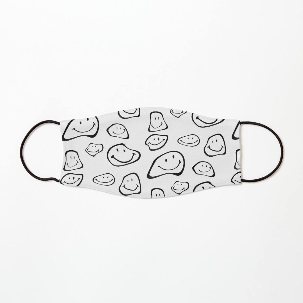 happy blobs Mask