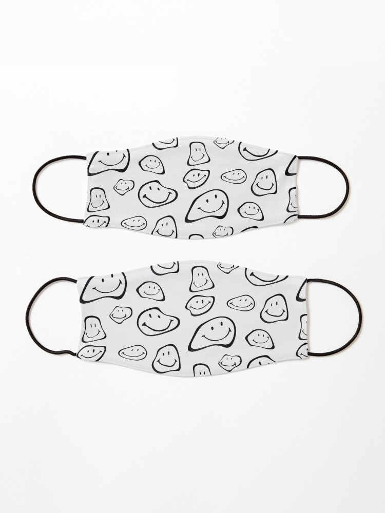 Alternate view of happy blobs Mask