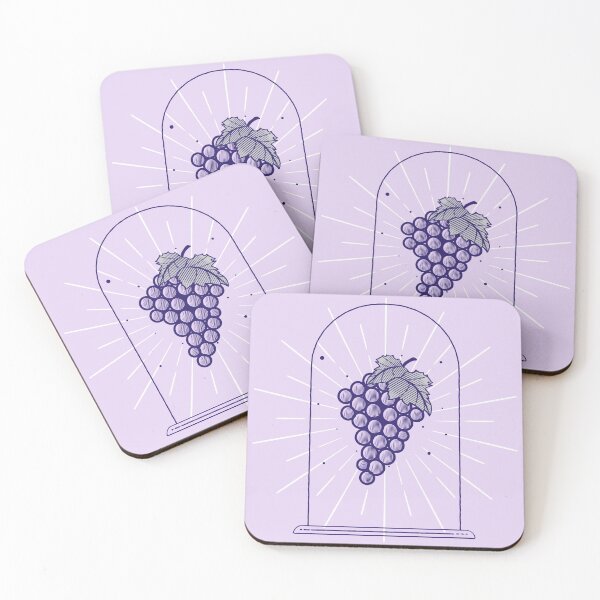 Item preview, Beauty and the Yeast Pattern - Funny designed and sold by WINE-GHOUL.
