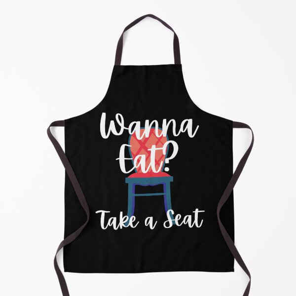 Item preview, Wanna Eat? Take a Seat - by Boo-da-chay designed and sold by Boo-da-chay.
