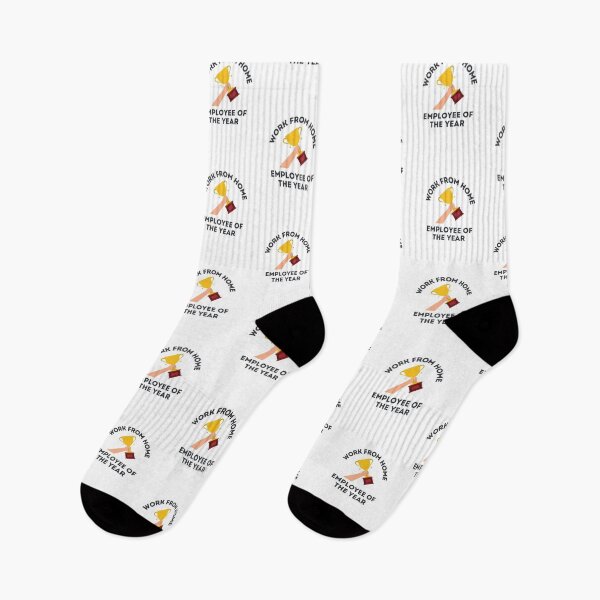 Artikelvorschau, Arbeit von zu Hause Mitarbeiter des Jahres Geschenk entworfen und verkauft von Emerg-Apparel.