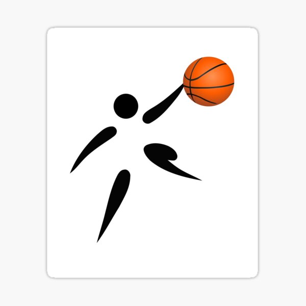 Basketball Sticker