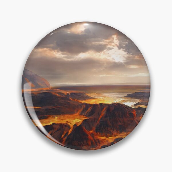 Item preview, The lava from the volcano designed and sold by realiten.