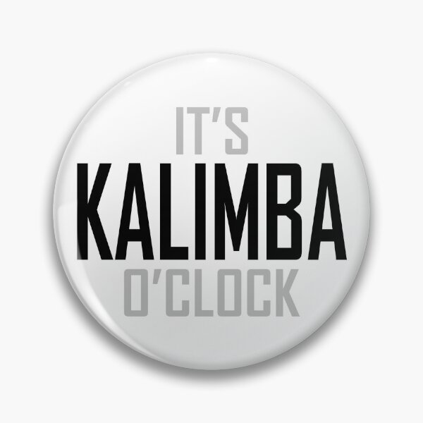 Item preview, It's Kalimba O'clock designed and sold by TheFloofyGamer.